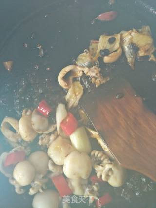 Soy Scented Cuttlefish recipe