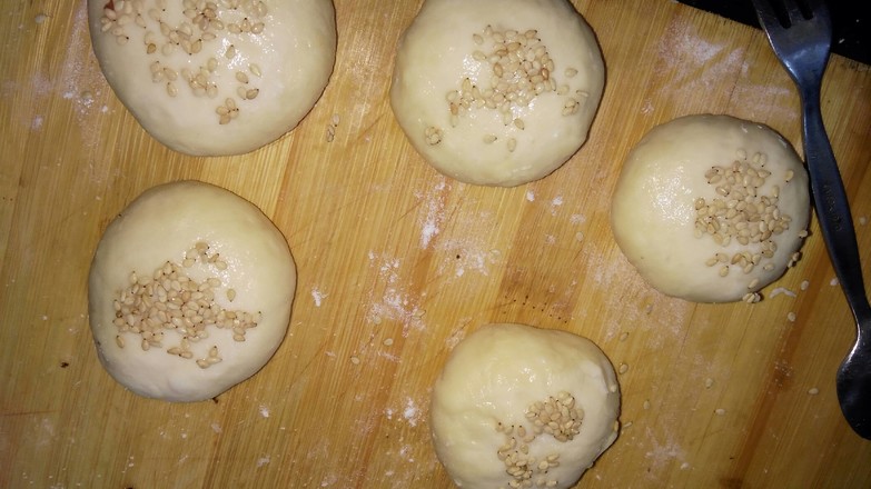 Puff Pastry, Peanut and Sesame Sugar Biscuits recipe