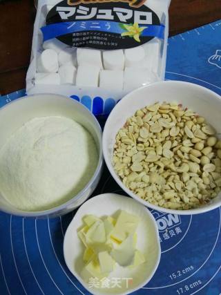 Peanut Nougat ~ Marshmallow Edition recipe