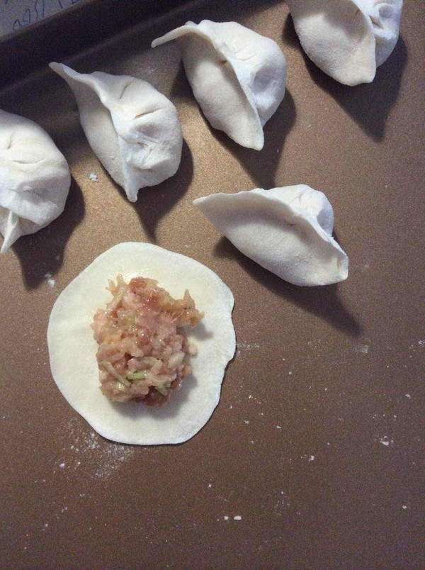 Hot Noodle Dumplings recipe