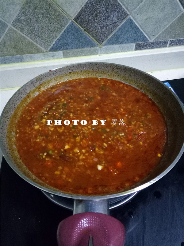 Noodles with Sauce recipe