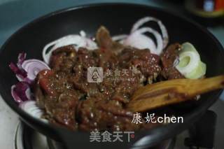 #aca烤明星大赛#potato Beef Pizza recipe