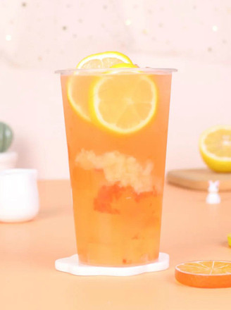 Peach Lemon Green Tea recipe