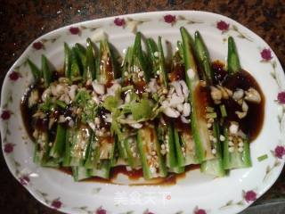 Garlic Okra recipe