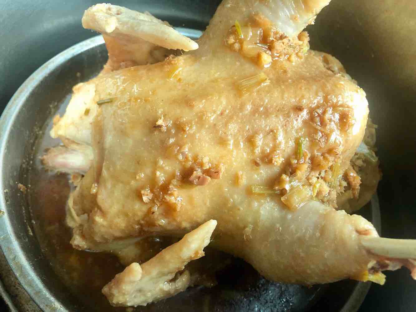 Baked Chicken with Ginger recipe