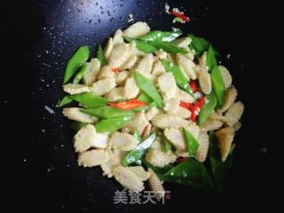 #团圆饭# Fried Corn Peas with Bamboo Shoots recipe