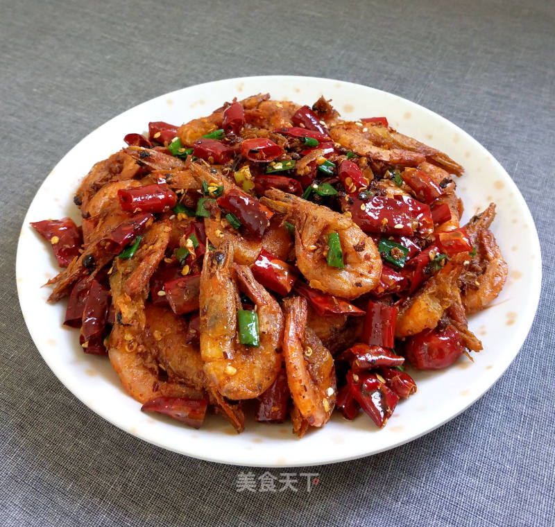 Crispy Spicy Shrimp recipe