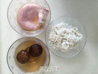 Glutinous Rice Belly recipe