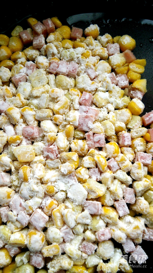 Chaoshan Corn and Ham Baked recipe