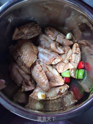 Delicious Grilled Wings recipe