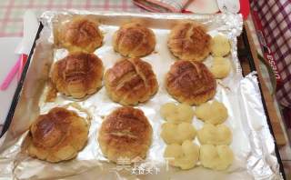 Hong Kong Style Pineapple Bun recipe