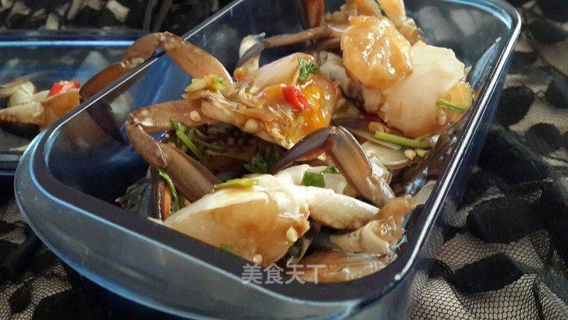 Thai Style Raw Pickled Crab recipe