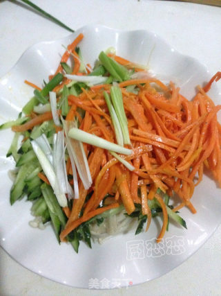 Stir-fried Enoki Mushrooms recipe