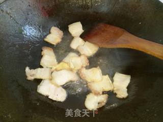 Warm Gourmet Pork Belly Stewed with Dried Tofu recipe