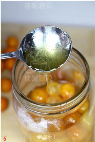 Kumquat Tea recipe