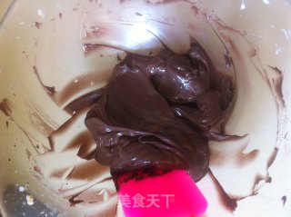 Two-color Chocolate Cake recipe