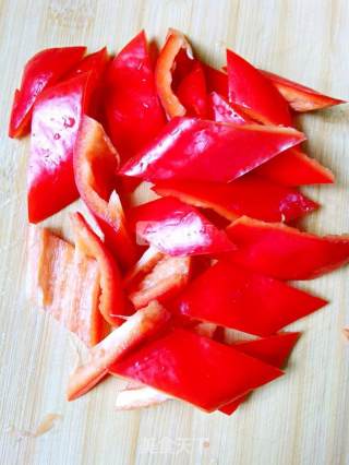 Sweet and Sour Lotus Root Strips recipe