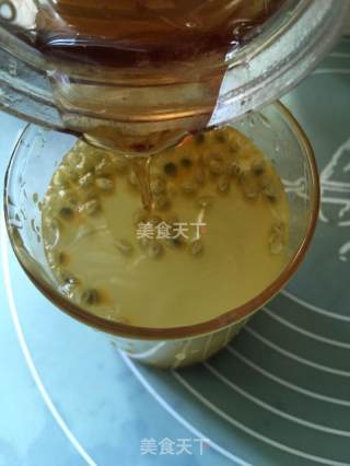 Passion Fruit Honey Water recipe
