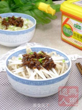 [jianjiang Noodles, Made in A Pattern] Beijing Sauce Pork Noodles recipe