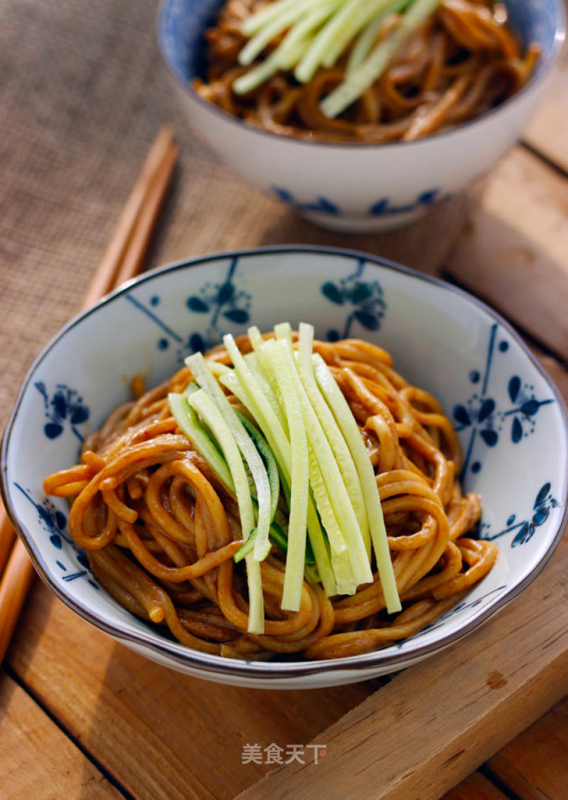 Sesame Sauce Noodles recipe