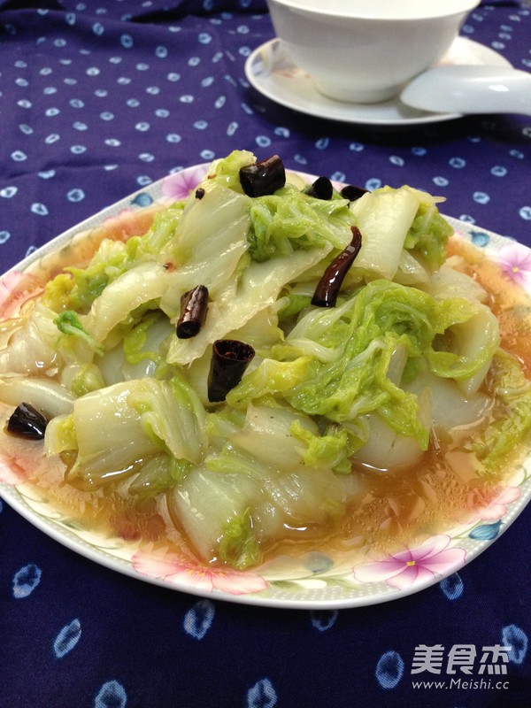 Hot and Sour Cabbage recipe