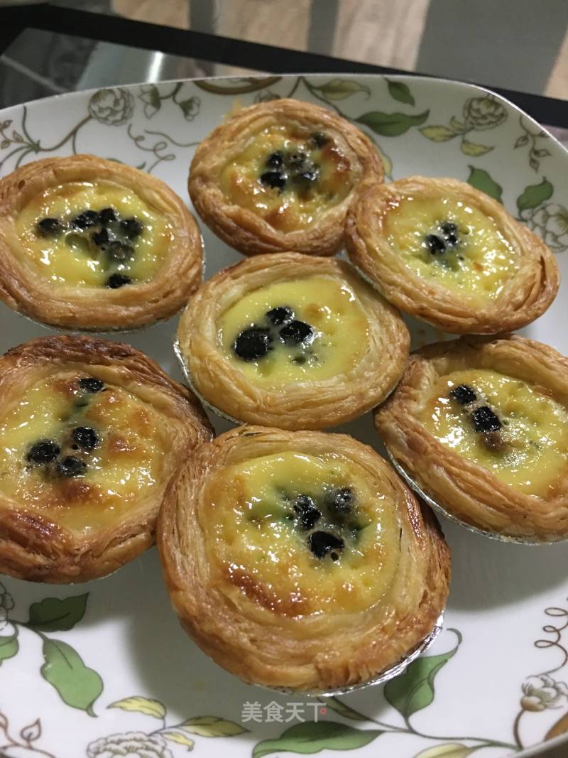 Easy to Learn Blueberry Tart recipe