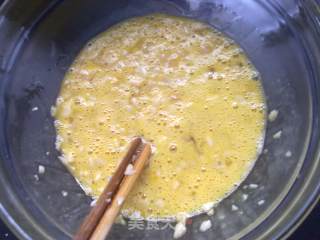 Celery and King Pleurotus Egg Cake recipe