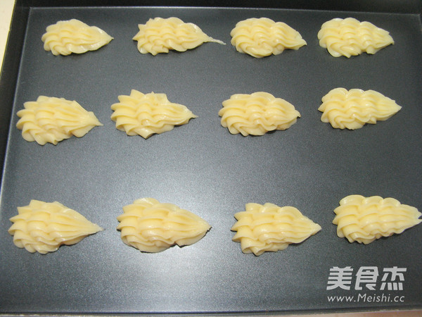 Swan Puff recipe
