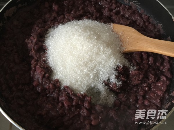 Red Bean Paste recipe