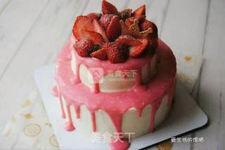 #aca烤明星大赛#strawberry Chocolate Cake recipe