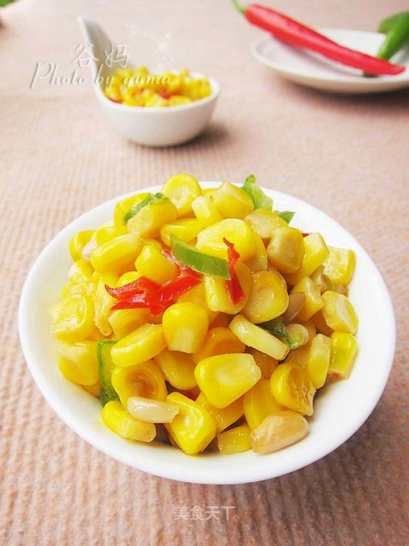 Pine Kernel Corn recipe