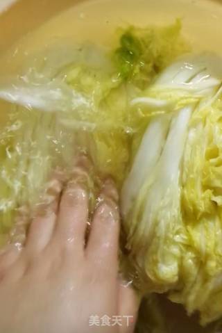 Kimchi recipe
