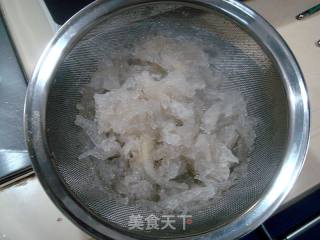 "boiled Bird's Nest with Rock Sugar" recipe