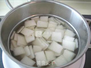 Winter Melon and Barley Soup recipe