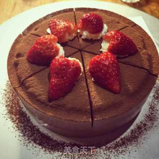 Chocolate Mousse Cake recipe