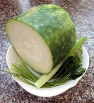 Winter Melon Duck Frame Soup recipe