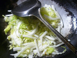 Kaiyangxiang Dry Stir-fried Cabbage recipe