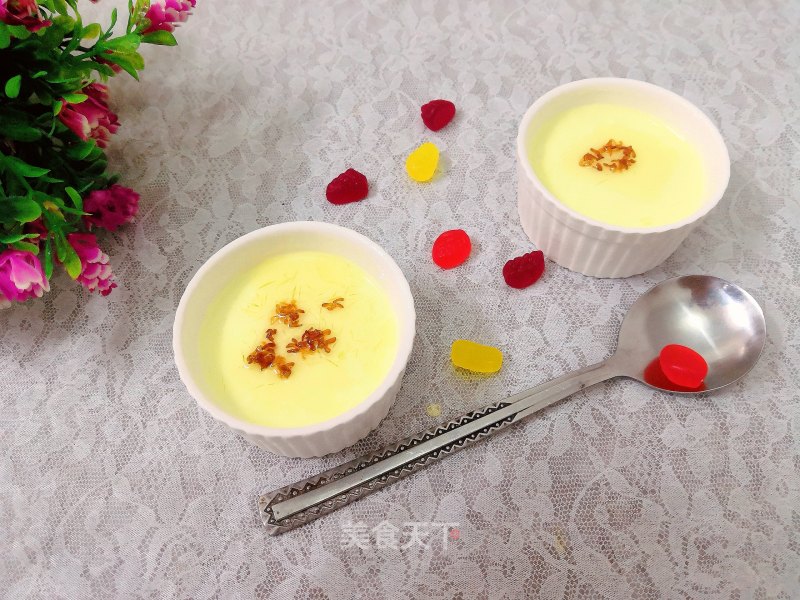 Q Sugar Custard recipe