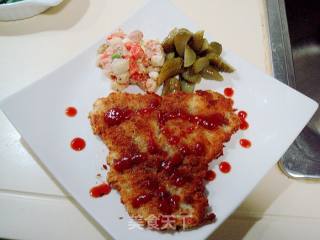 Fried Fish Steak recipe