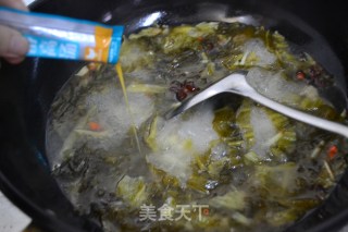 【sauerkraut Fish】 recipe