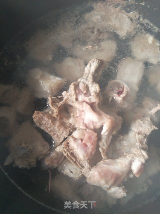 Huamei Pork Ribs recipe