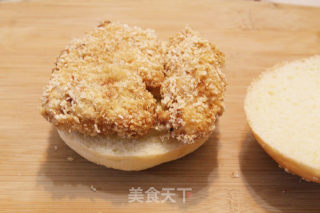 Chicken Drumstick Burger recipe