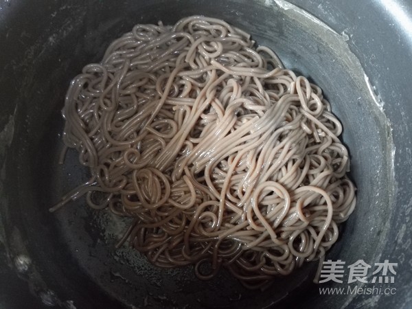 Soba Cold Noodles recipe