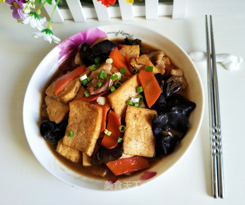 Homemade Spicy Tofu recipe