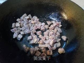 Black Pepper Beef Cubes recipe