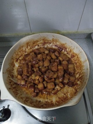 Braised Pork Belly with Homemade Oil recipe