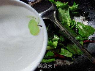 Tripe Stir-fried Cabbage Core recipe