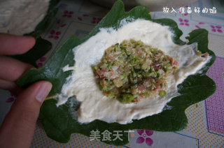 Bollo Leaf Cake recipe