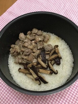 Mushroom Ribs Rice