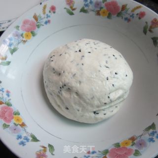 Glutinous Rice Sesame Cake recipe